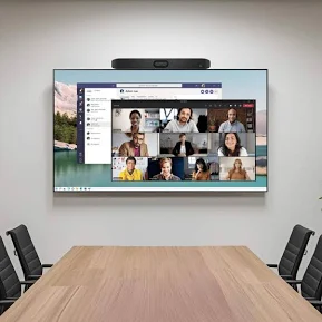 Visioconférence professionnelle